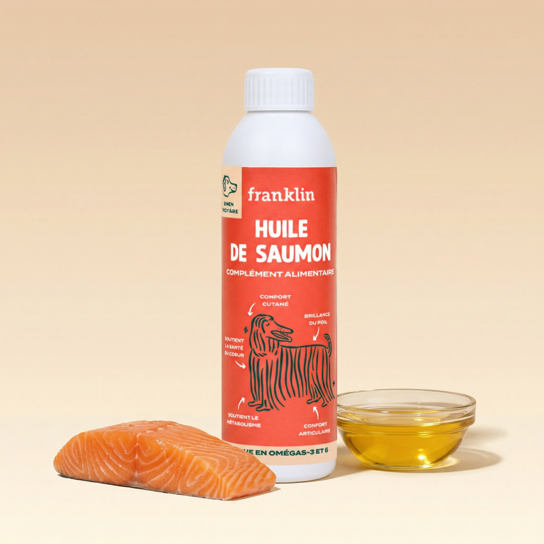 HUILE DE SAUMON