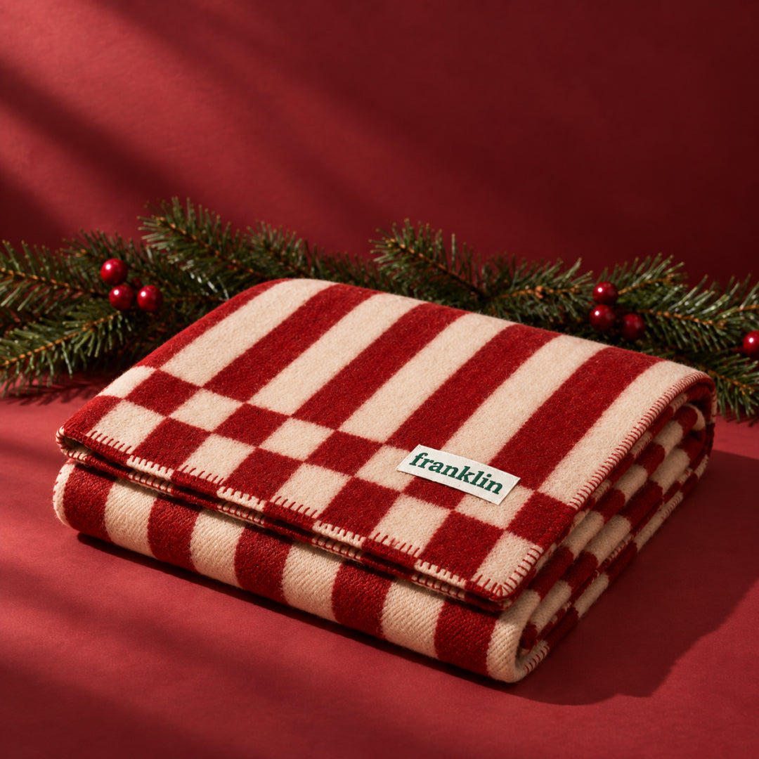 PLAID À CARREAUX