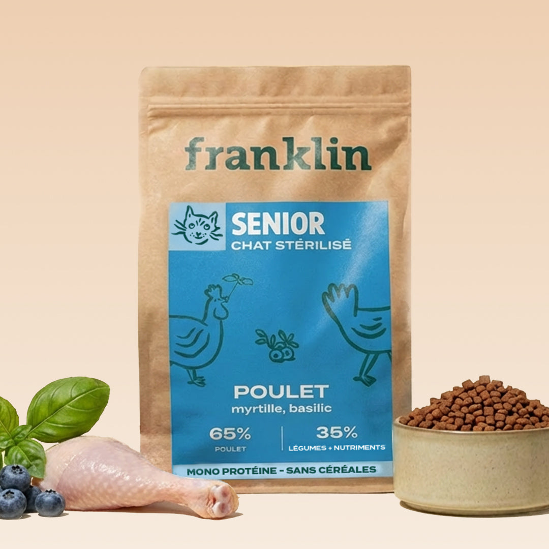 POULET, MYRTILLE, BASILIC