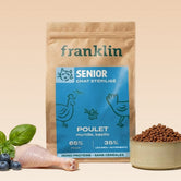 POULET, MYRTILLE, BASILIC