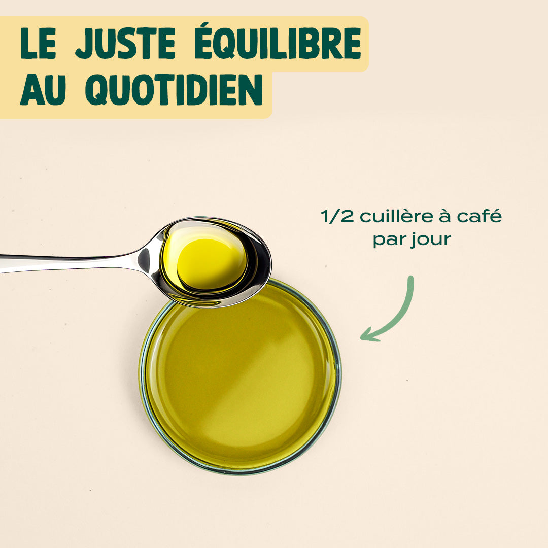 HUILE DE CHANVRE BIO