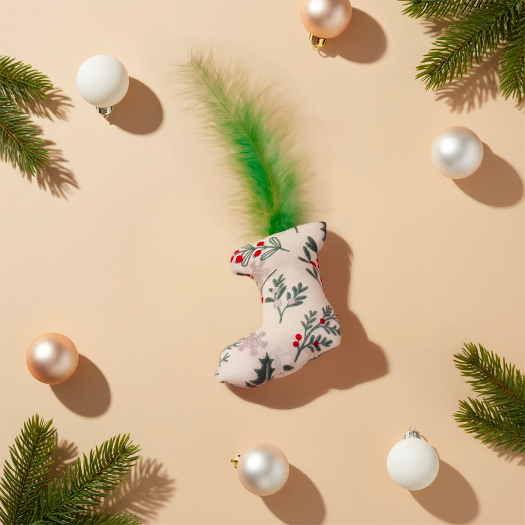 JOUET DE NOËL CHAT 2025