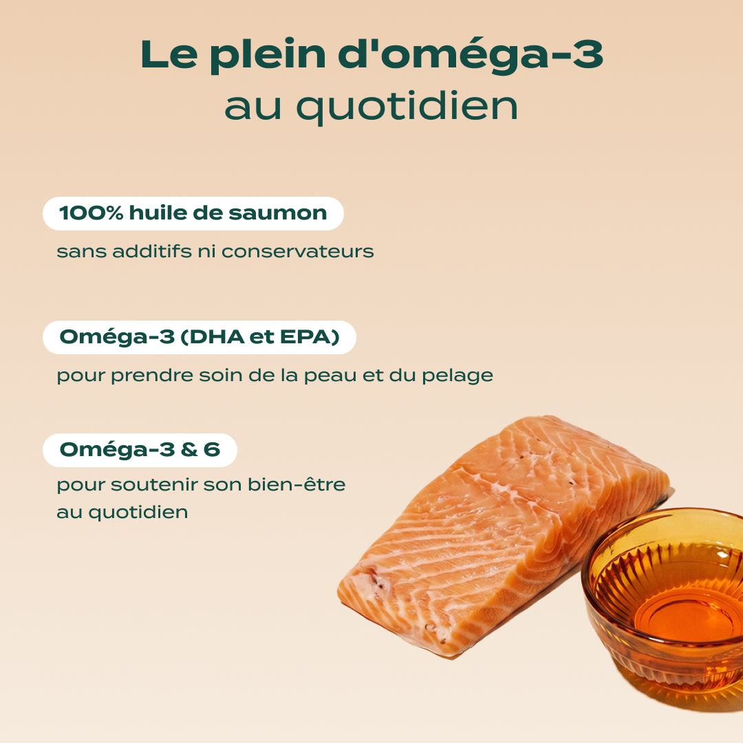 HUILE DE SAUMON