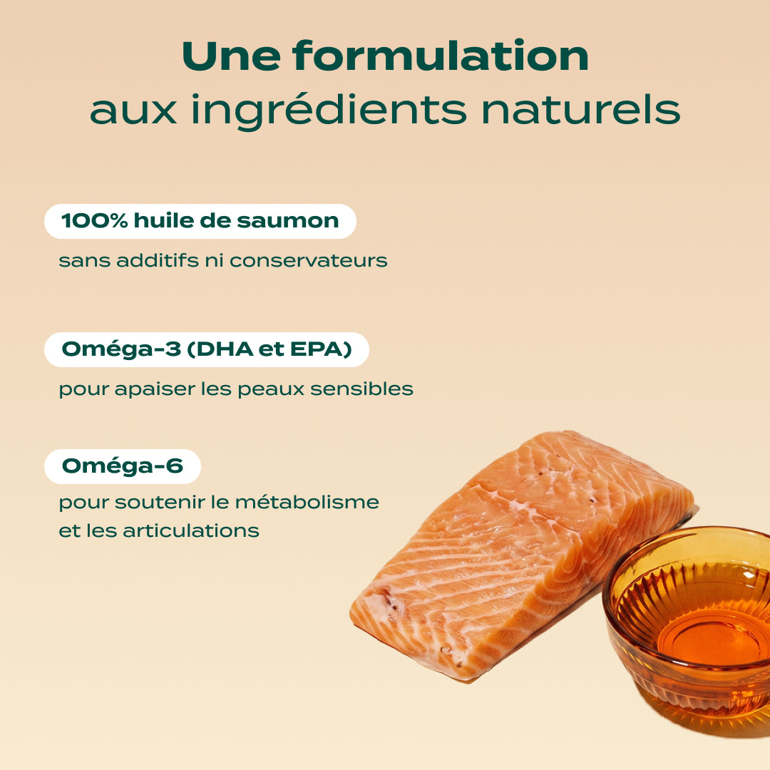 HUILE DE SAUMON
