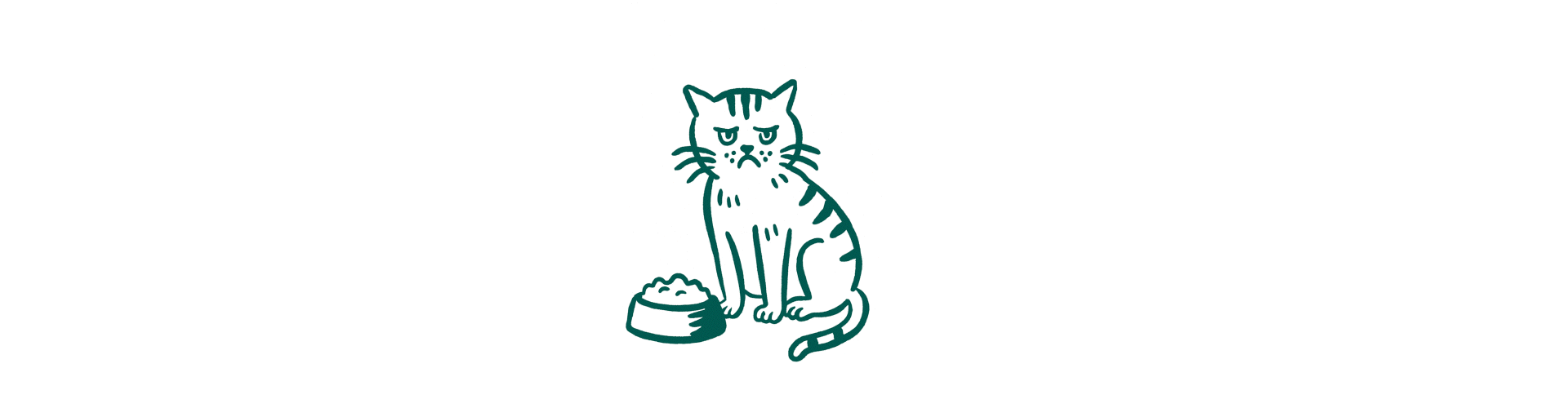 Votre chat est difficile parce que sa gamelle manque d'appétence, parce qu'elle ne contient pas assez de viande, parce qu'il n'aime pas la texture ou parce sa digestion est sensible.