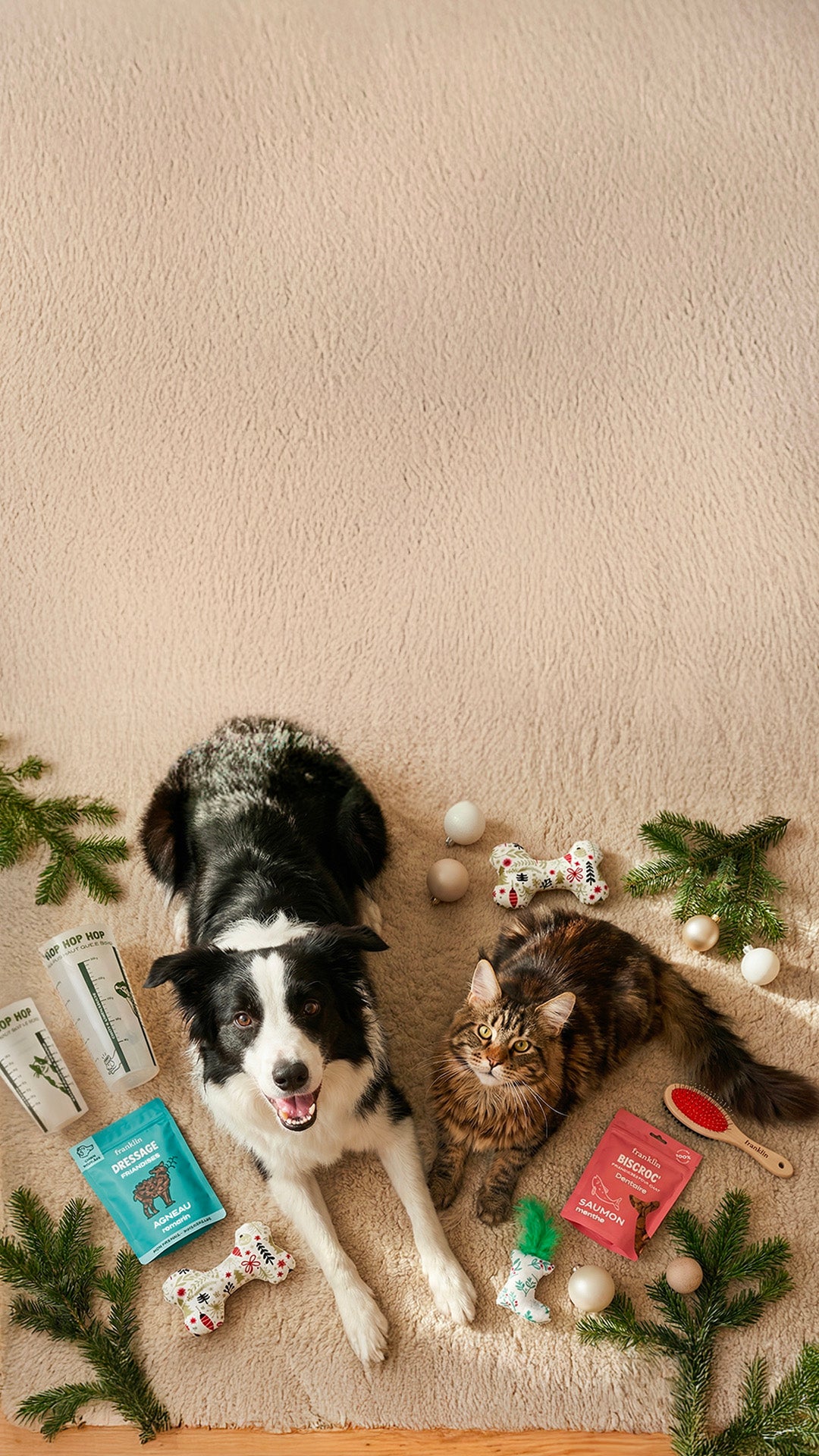 Franklin Alimentation premium pour chien et chat. Choisissez la meilleure nourriture pour votre animal : Croquettes sans céréales riches en protéines et faibles en glucides. Découvrez notre large gamme de pâtées et de friandises riches en viande !