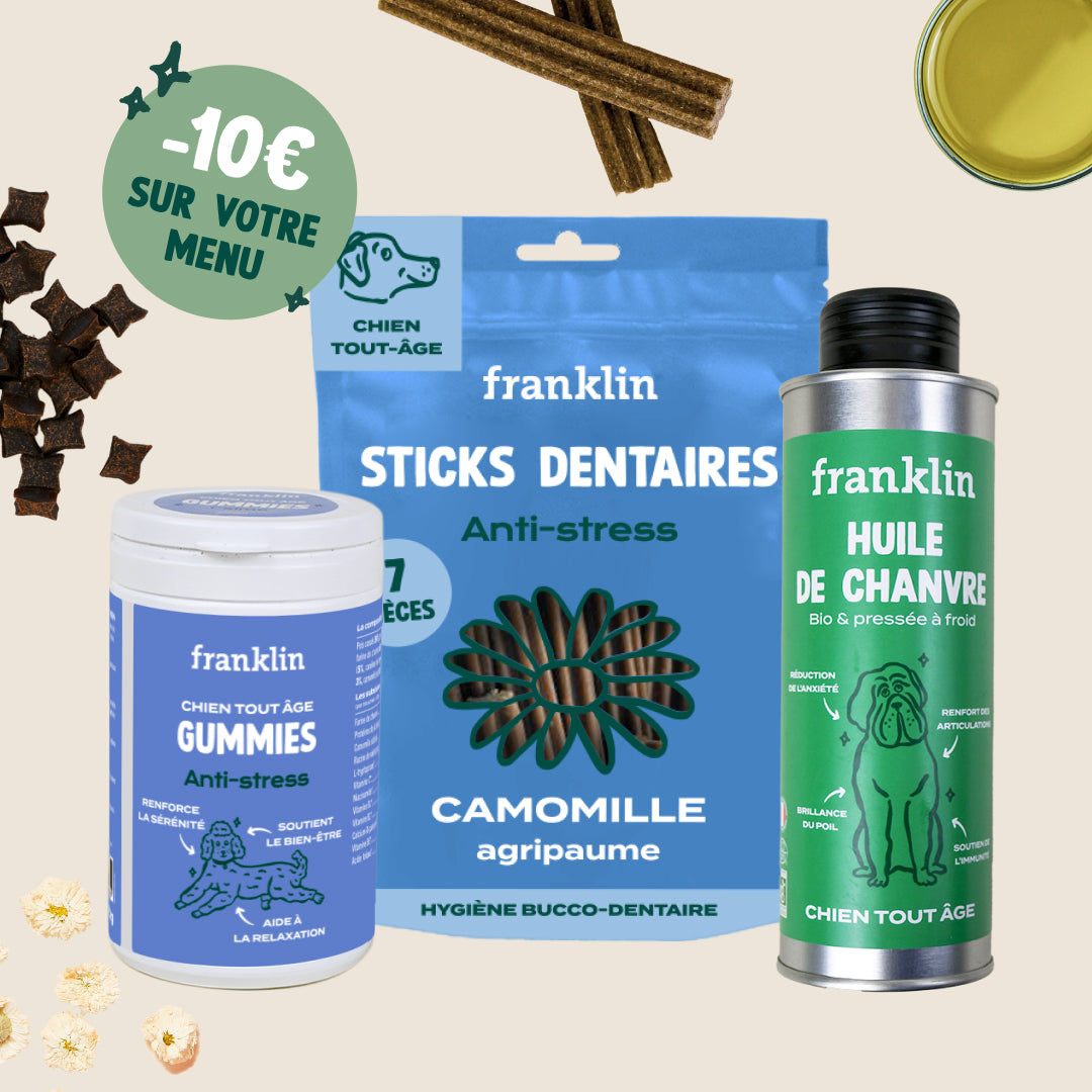 PACK POUR CHIEN STRESSÉ