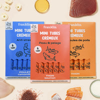 TRIO DÉCOUVERTE MINI TUBES CRÉMEUX