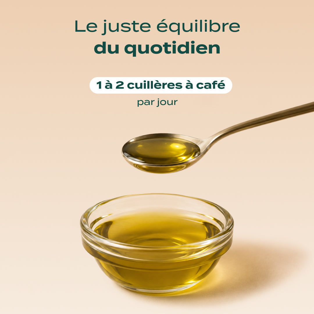 HUILE DE CHANVRE BIO