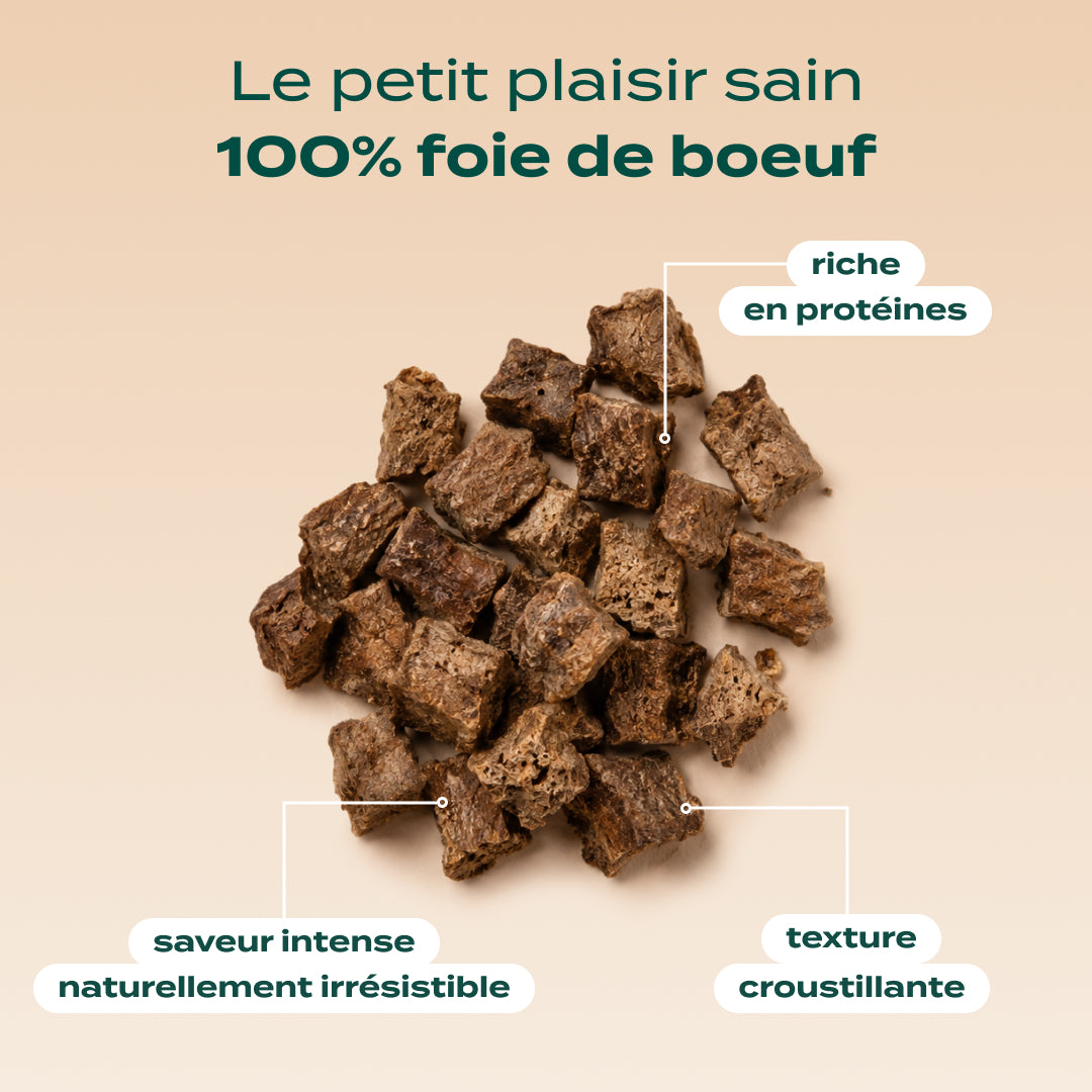 SNACK FOIE DE BŒUF
