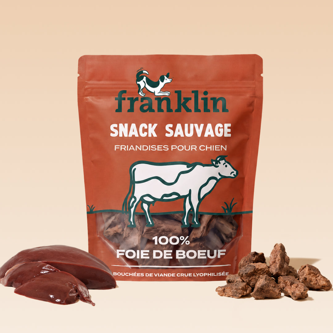 Franklin Alimentation premium pour chien et chat. Choisissez la meilleure nourriture pour votre animal : Croquettes sans céréales riches en protéines et faibles en glucides. Découvrez notre large gamme de pâtées et de friandises riches en viande !