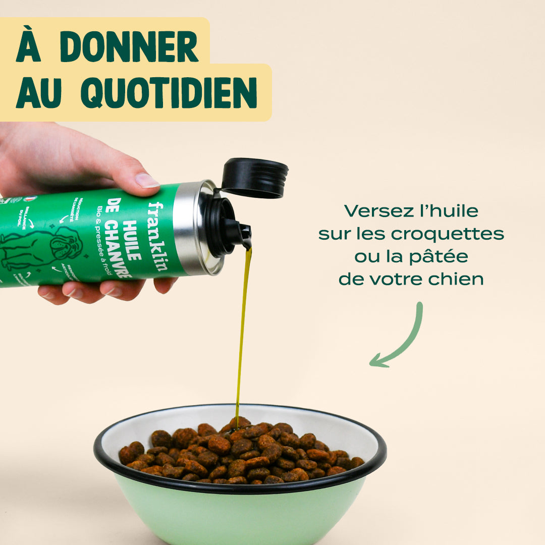 HUILE DE CHANVRE BIO