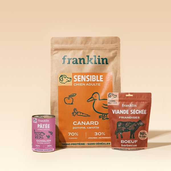 PACK CHIEN DIFFICILE