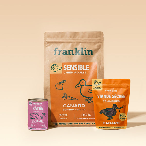 PACK ANTI-ALLERGIE CHIEN