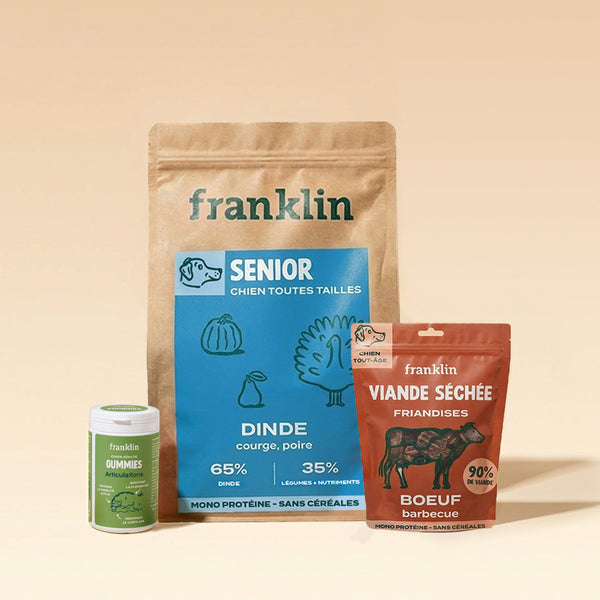 PACK CHIEN SENIOR