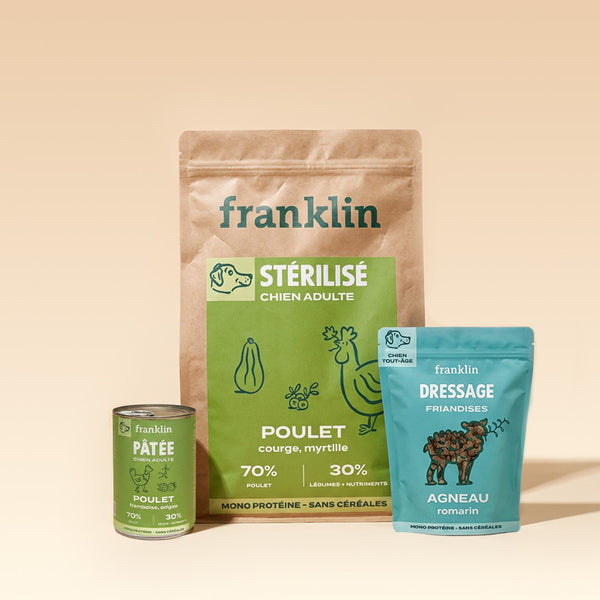 PACK CHIEN STÉRILISÉ