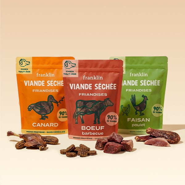 TRIO VIANDE SÉCHÉE