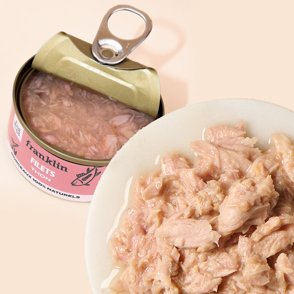 Franklin Alimentation premium pour chien et chat. Choisissez la meilleure nourriture pour votre animal : Croquettes sans céréales riches en protéines et faibles en glucides. Découvrez notre large gamme de pâtées et de friandises riches en viande !