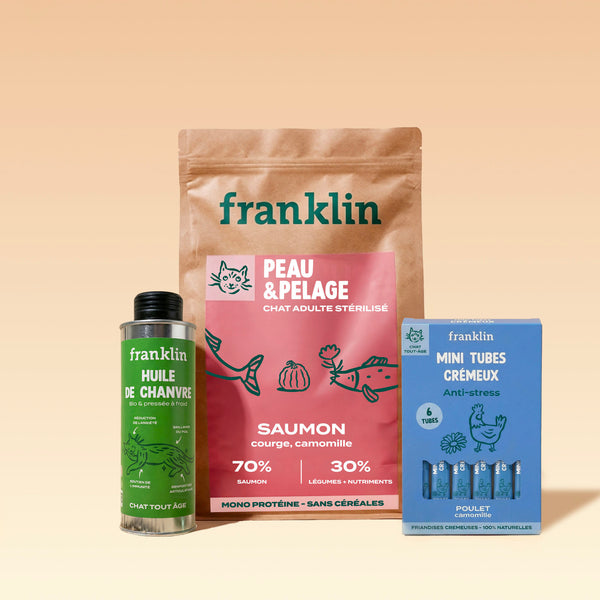 PACK ANTI-STRESS CHAT