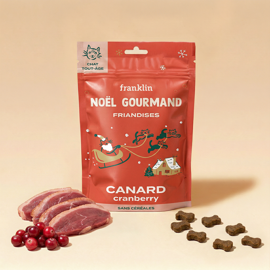 NOËL GOURMAND - CANARD, CRANBERRY
